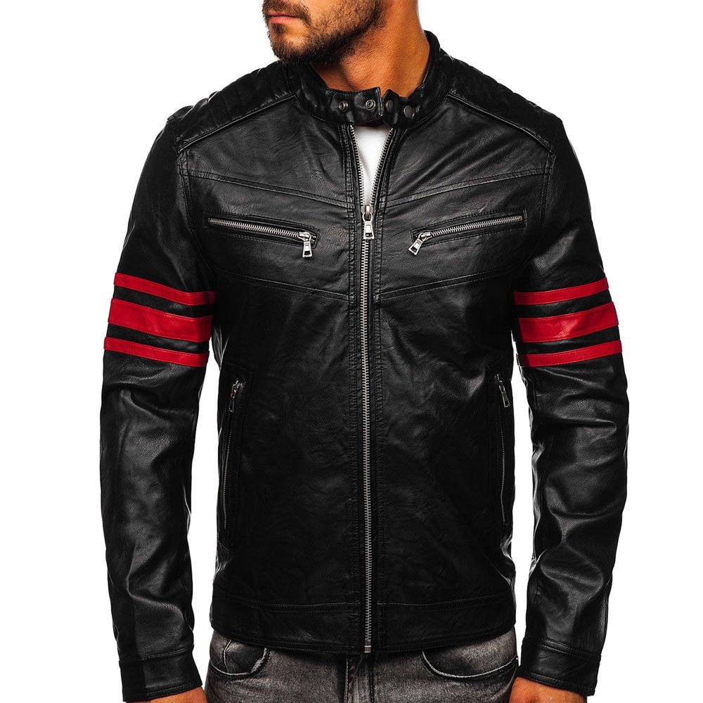 1-1-1.jpg Leather Jacket – Timeless Style, Premium Craftsmanship & Bold Attitude - Image 1