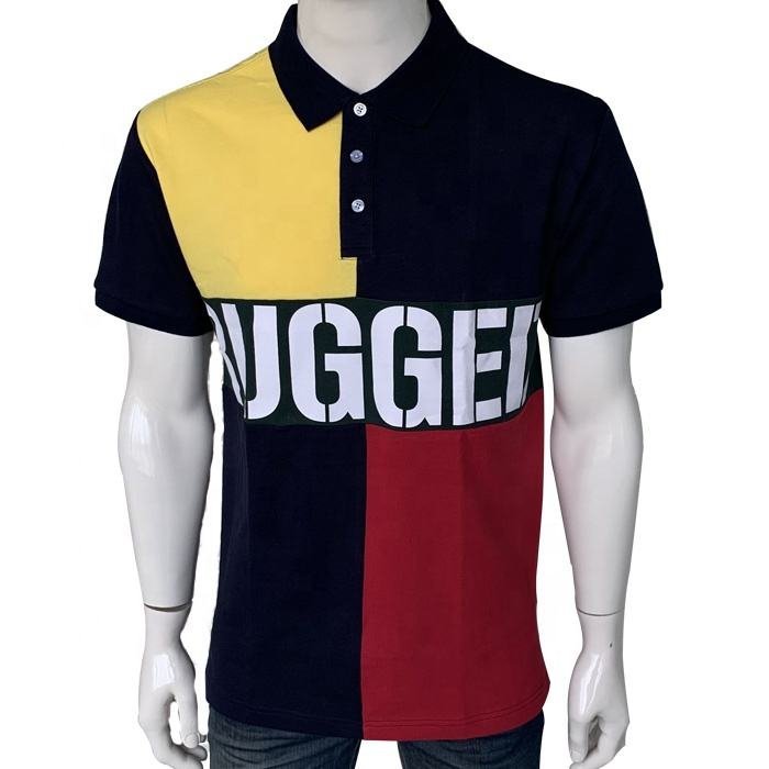 H074ac8638cad454196b9e962bdf8c7e5A.jpg Premium Polo T-Shirt – Classic Fit, Breathable Fabric & Smart Casual Style - Image 1