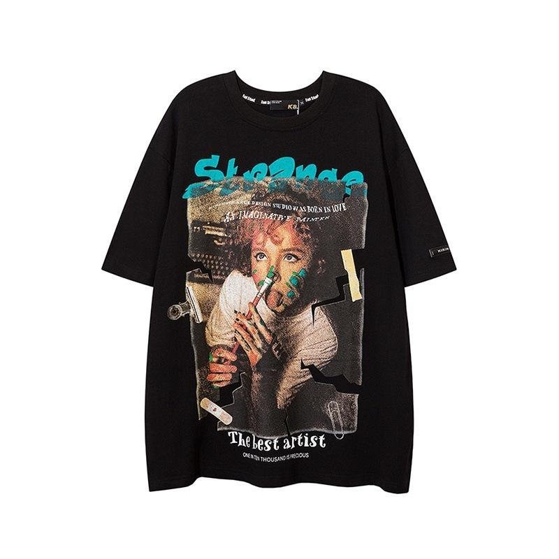 H0cccca81e678480bbd57033bdfb14f7ea.jpg Trendy Graphic T-Shirt – Soft Cotton, Bold Prints & Streetwear Style - Image 1