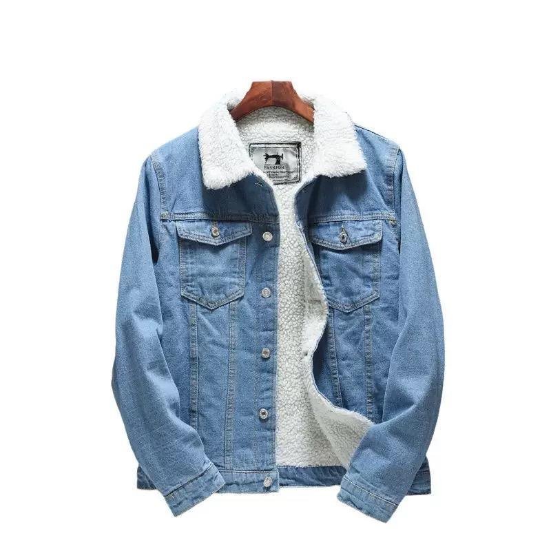 H9b1af9ab5b304d66ae43a3111fb27dc7w.jpg Classic Denim Jacket – Timeless Style, Durable Fabric & Comfortable Fit - Image 1