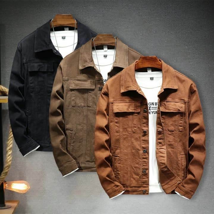 Hfa2e3f7e5e6f471d8a36f8582a08d000k.jpg Premium Zipper Jacket – Stylish, Comfortable & Durable Outerwear for All Seasons - Image 1