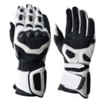 Waterproof Motorcycle Gloves – Thermal Touchscreen Riding Gloves with Hard Knuckle Protection